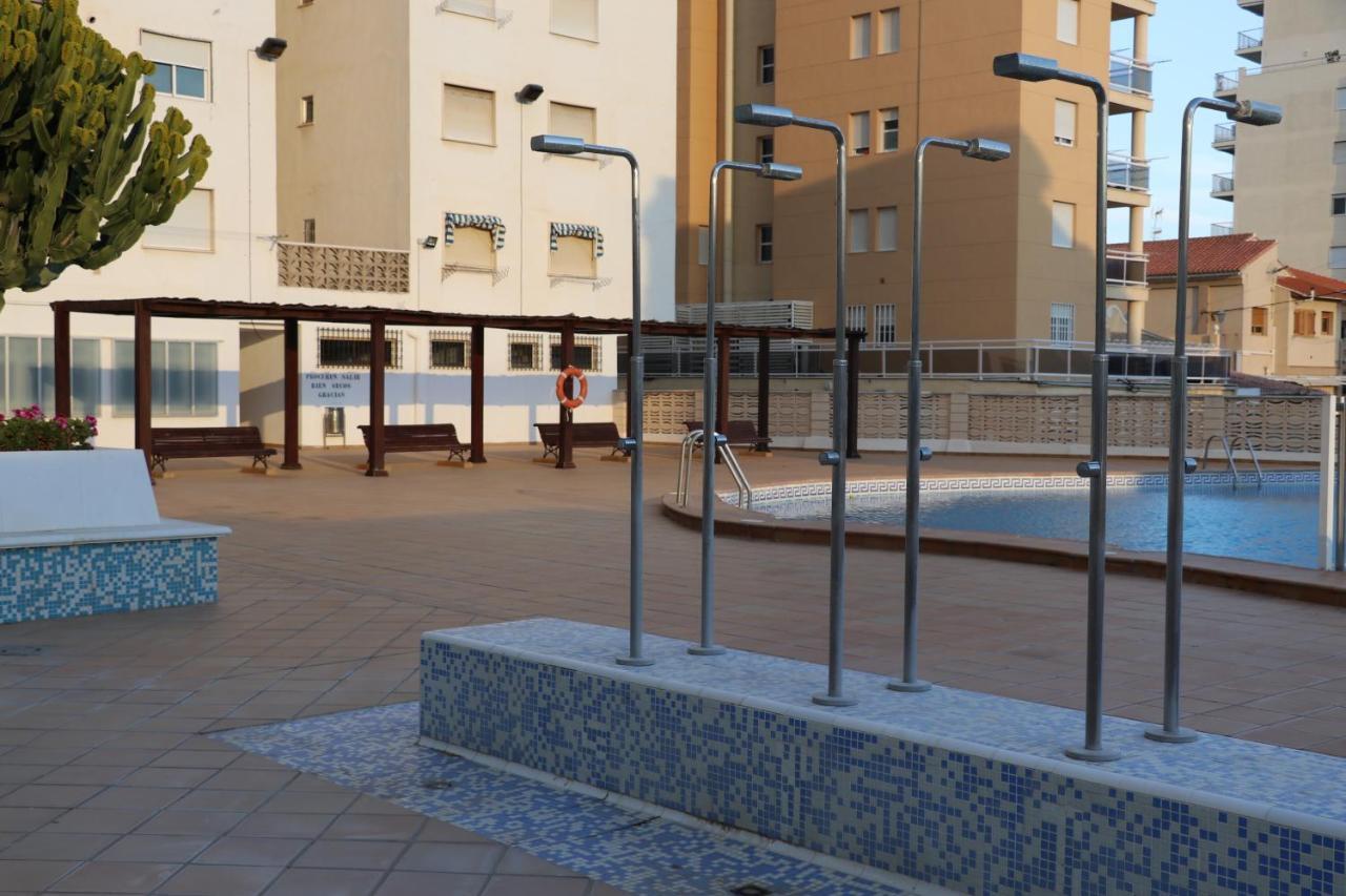 Impresionantes Vistas En Primera Linea Playa de Gandia Exterior foto